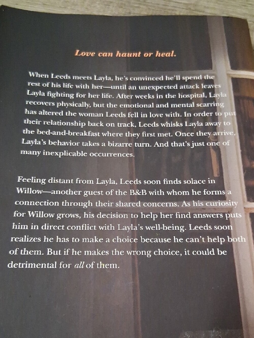 "Layla" Paperback Book - Brown Cover - Picture 4 of 6